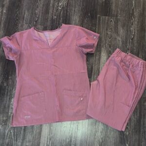 Greys anatomy scrub set